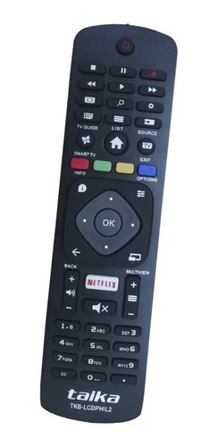 Control Remoto Generico Taika Smart Tv Phillip Tkb-phil2