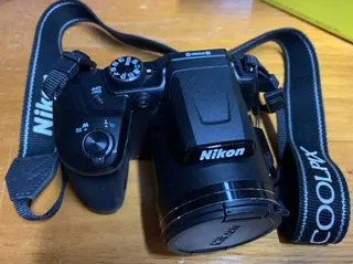 Nikon Coolpix B B500 Compacta Avanzada Negra Usada 1 Vez