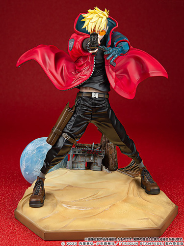 Artfx J Trigun Vash The Stampede Vash La Estampida 1/8 Nuevo