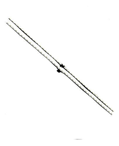 Kit 2 Tiras Leds Samsumg Un50au8000 Un50au8000f Mayoreo!