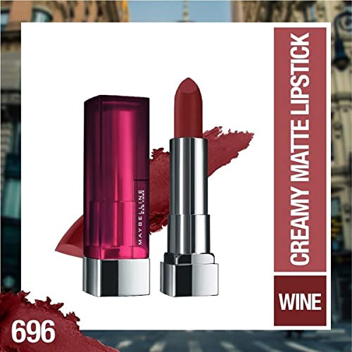 Lápiz Labial De Color Sensacional Maquillaje De Labios Acaba