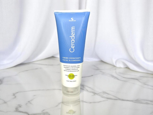 Pack 2pzs Crema Hidratante Corporal Ceraderm 240ml Neutra