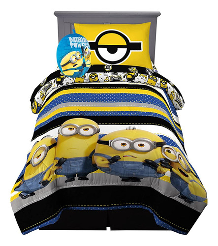 Franco Minions: The Rise Of Gru, Kids Bedding Soft Comforter