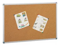Comprar Pizarra De Corcho Para Pared Con Marco 60x90 Cm