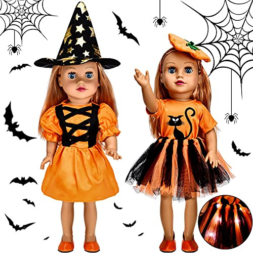 2 Sets Halloween Doll Clothes 18 Inche Sumind_101123040060ve