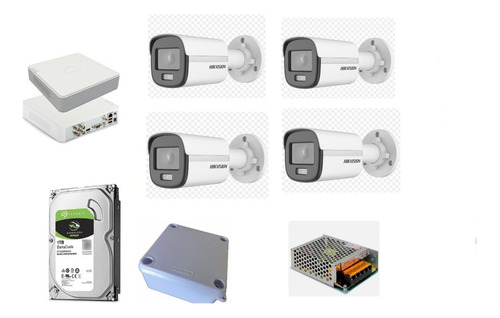 Kit Hikvision
