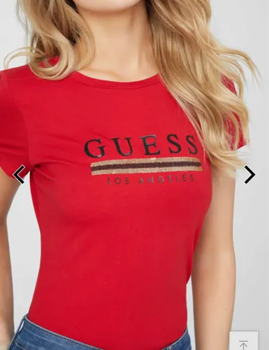 Blusa guess roja sales