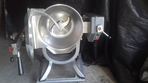 Licuadora Industrial Hobart(cutter Mixer Hobart De Trifásico Gris (Usado)