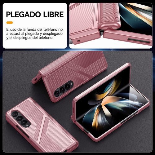 Funda Anticaída Bisagra Gama Alta Para Samsung Z Fold4 2022