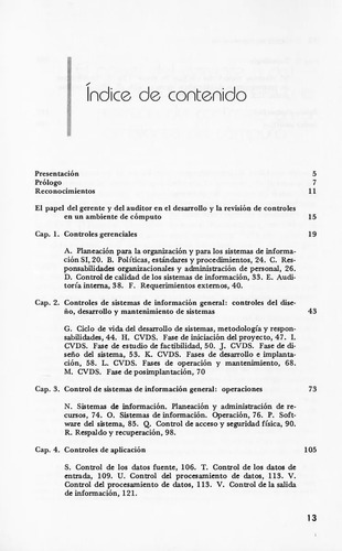 Auditoria En Centros De Cómputo Objetivos, Lineamientos, Procedimientos, De Li, David H.., Vol. 1. Editorial Trillas, Tapa Blanda En Español, 1990