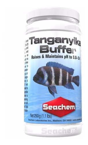 Cichlid Tanganyika Buffer 7.8-8.4 Ph, Seachem , 250 Gr