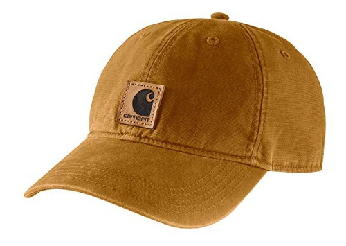 Gorra De Béisbol De Lona Carhartt