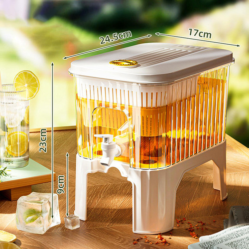 Bake Hervidor De Agua De 5 L Con Filtro De Soporte De 5 L