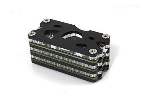 Imagen 1 de 5 de Caja Triple Stack Zero Para Raspberry Pi Zero Y Zerow