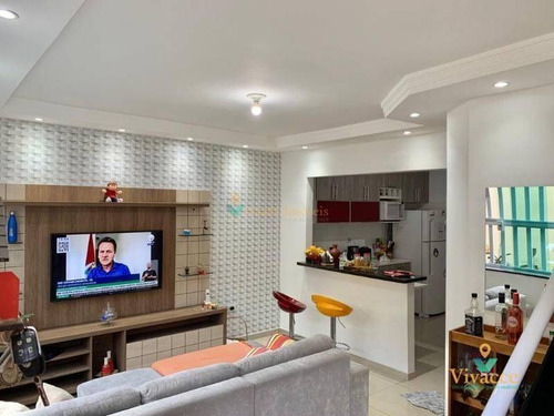 Sobrado Com 2 Dormitórios À Venda, 75 M² Por R$ 340.000,00 - Jardim Coimbra - São Paulo/sp - So0988