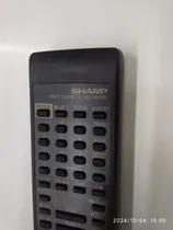 Comprar Controle Vídeo Cassete Sharp  G0970ge Sharp Original Usado