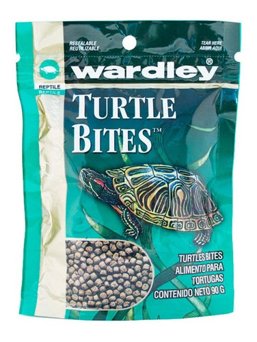 Wardley - Turtle Bites Amlimento Para Tortugas  3 Pack