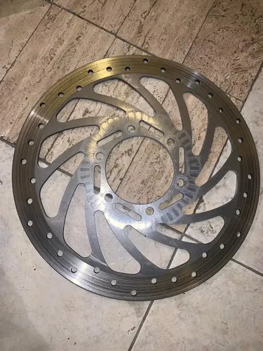 Disco Freno Anteriore TRW MST265EC Per Moto KTM, Husqvarna, GasGas - Cross Design, Alta Resistenza