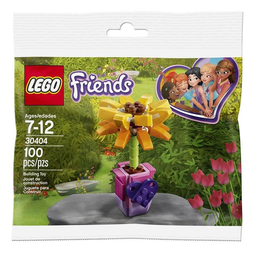 Lego Friends Daisy Flower In Box (set De 100 Pc En Bolsas)