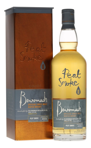 Whisky Benromach Speyside Peat Smoke Single Malt 46% 700ml