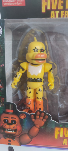 Set De Figuras De Five Nights At Freddy's