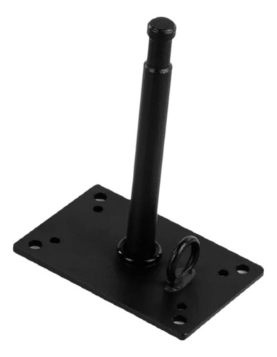 Placa De Montaje En Pared Con 4,72 X 3,15 X 6,18 Pulgadas