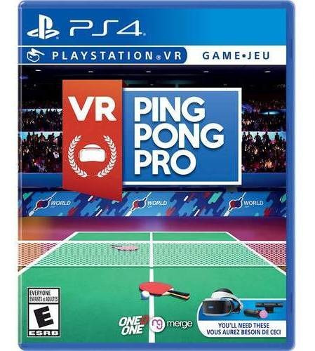 Ping Pong Pro Ps4 De Realidad Virtual Por Merge Games