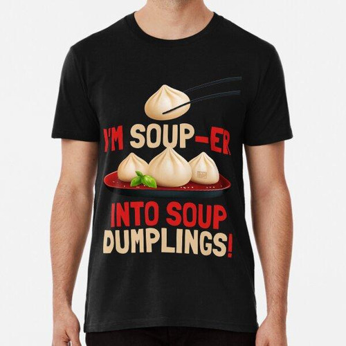 Remera Sopa China En Albóndigas De Sopa Xiao Long Bao Food P