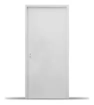 Comprar Puerta Doble Chapa Inyectada Lisa Reforzada 90x200 Barmetal