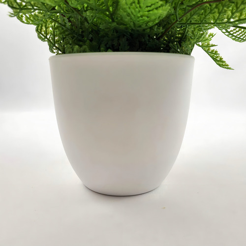 Arranjo De Samambaia Com Vaso 25x25cm Renda Portuguesa