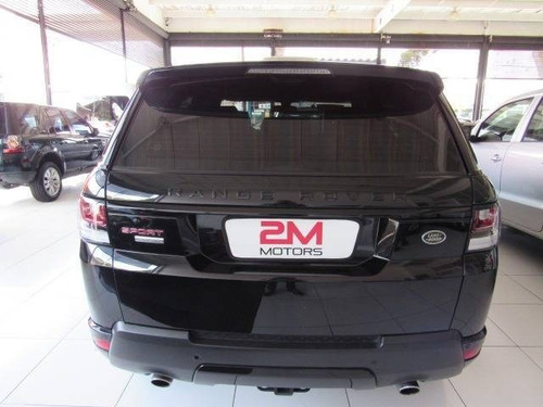 Land Rover Range Rover Sport 5.0 Hse Autobiography Dynamic