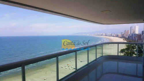 Imagem 2 de 30 de Apartamento Com 3 Dormitórios À Venda, 193 M² Por R$ 2.200.000,00 - Canto Do Forte - Praia Grande/sp - Ap15831