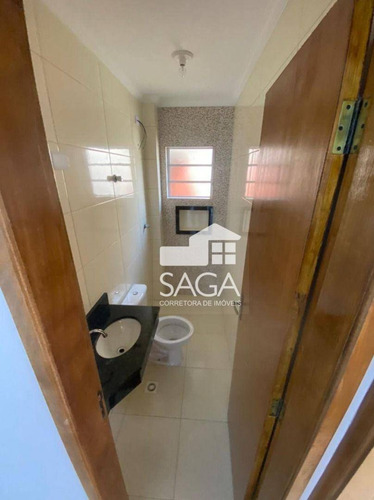 Imagem 11 de 15 de Casa Com 2 Dormitórios À Venda, 50 M² Por R$ 205.000,00 - Jardim Quietude - Praia Grande/sp - Ca1027