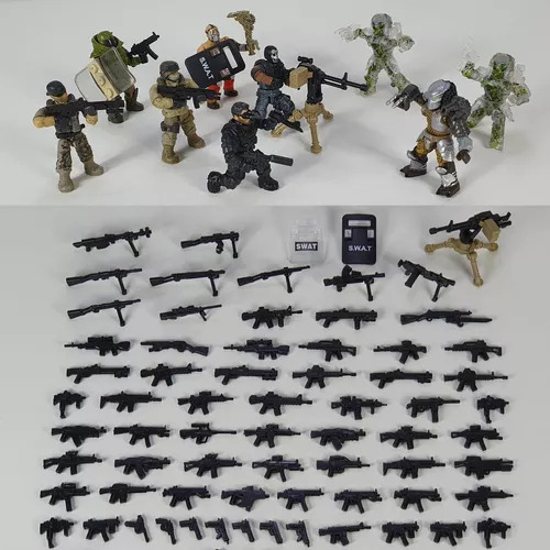 Figuras De Colección Mega Construx Depredador Ghost Cod Mace (Usado)