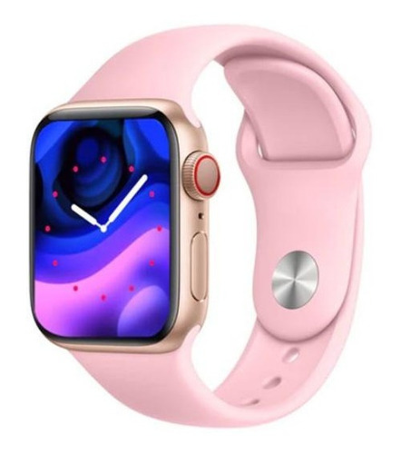 Imagen 3 de 4 de Reloj Inteligente Smart Watch T900 Pro Max + Correa De Metal