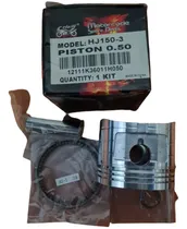 Comprar Pistón Y Anillos 0.50mm Rialli Hj-150-3\u002Fhj-150-9 Cool**