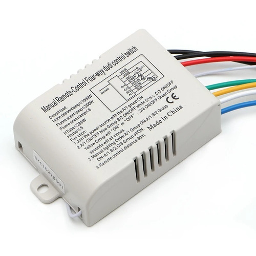Imagen 4 de 6 de Interruptor Control Remoto