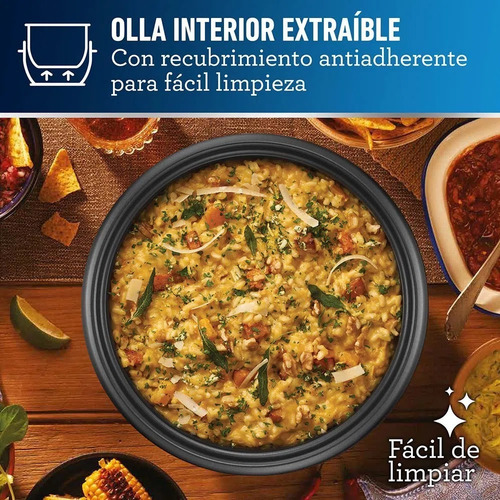 Olla Arrocera Multiusos Oster Rojo Ckstrc5730r 2.2 Lts