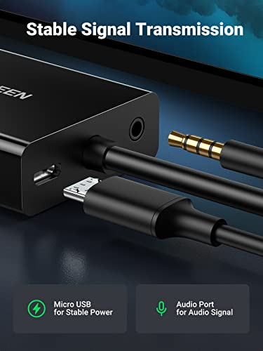 Adaptador Ugreen Hdmi A Vga, Hdmi A Vga (hembra A Macho) Bla