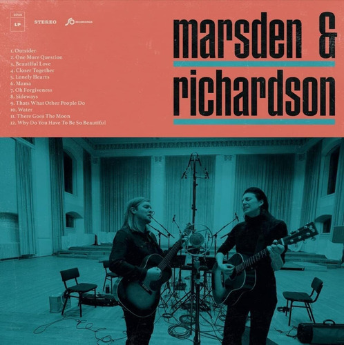 Cd: Marsden & Richardson