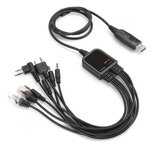 Cable De Programación Usb 8 En 1 Para Radios