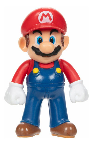 Jakks Pacific Super Mario World Of Nintendo - Figura De 2.5.