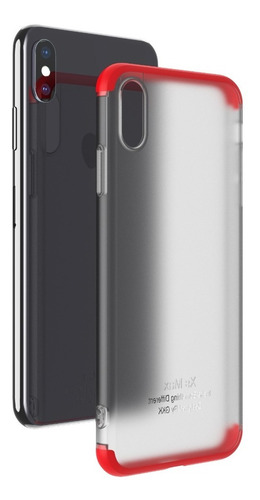 Funda 360 Luxury Matte iPhone XS Xr 11 Pro Max + Cuotas