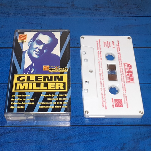 Glenn Miller Musimundo Cassette Arg Maceo-disqueria