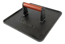 Comprar Cuisinart Cgpr-223 Xl - Plancha De Hierro Fundido Color Prensa De Plancha De Hierro Fundido Xl