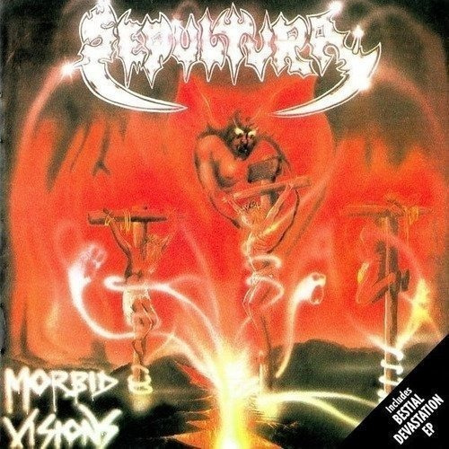 Sepultura Morbid Visions/bestial Devastation Cd Nuevo