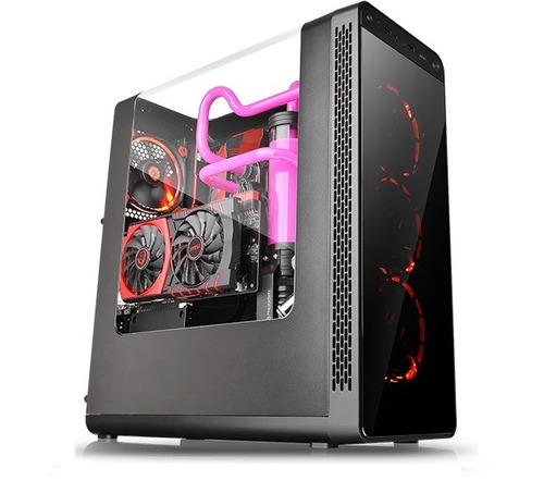 Thermaltake View 27 Gabinete Con Ventana, Midi-tower, Atx/mi