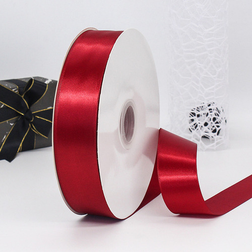 2 Rollo Liston Satinado Para Decoración Ancho 4cm 91 Metros