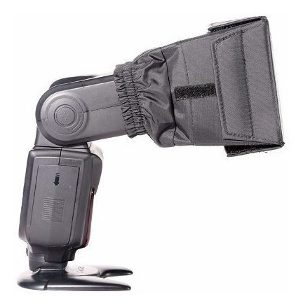 Imagen 3 de 7 de Difusor Mini Softbox Phottix P/ Flash Nikon Canon Yongnuo