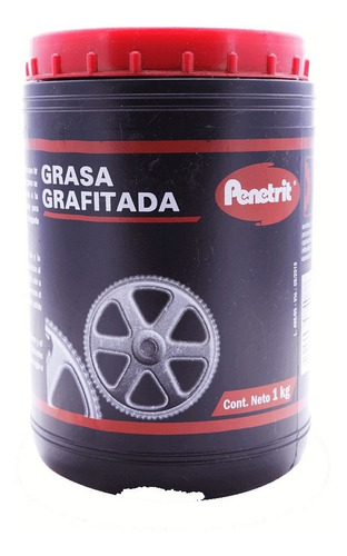 Grasa Grafitada En Pote X1kg Penetrit 406